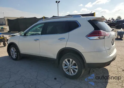 2016 Nissan Rogue S z USA, uszkodzony, nr VIN KNMAT2MVXGP682089